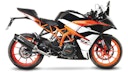 Vorschaubild LeoVince SLIP-ON Carbon SBK LV ONE EVO für KTM DUKE 125/RC 125 - DUKE 390/RC 390