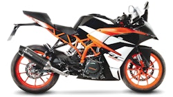 LeoVince SLIP-ON Carbon SBK LV ONE EVO für KTM DUKE 125/RC 125 - DUKE 390/RC 390