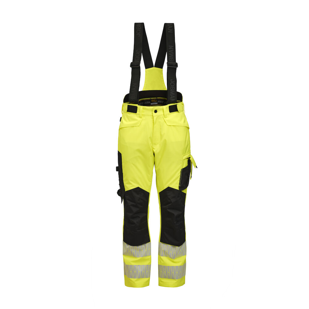Jobman 2235 Winterhose Hi-Vis 3XL
