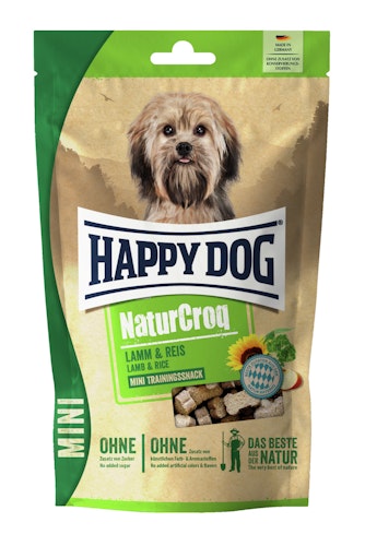 HAPPY DOG NaturCroq Mini Snack 100 Gramm Hundesnack