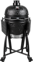 Vorschaubild Grill Guru Kamado Prime Medium Satin Black