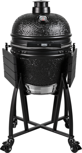 Grill Guru Kamado Prime Medium Satin Black