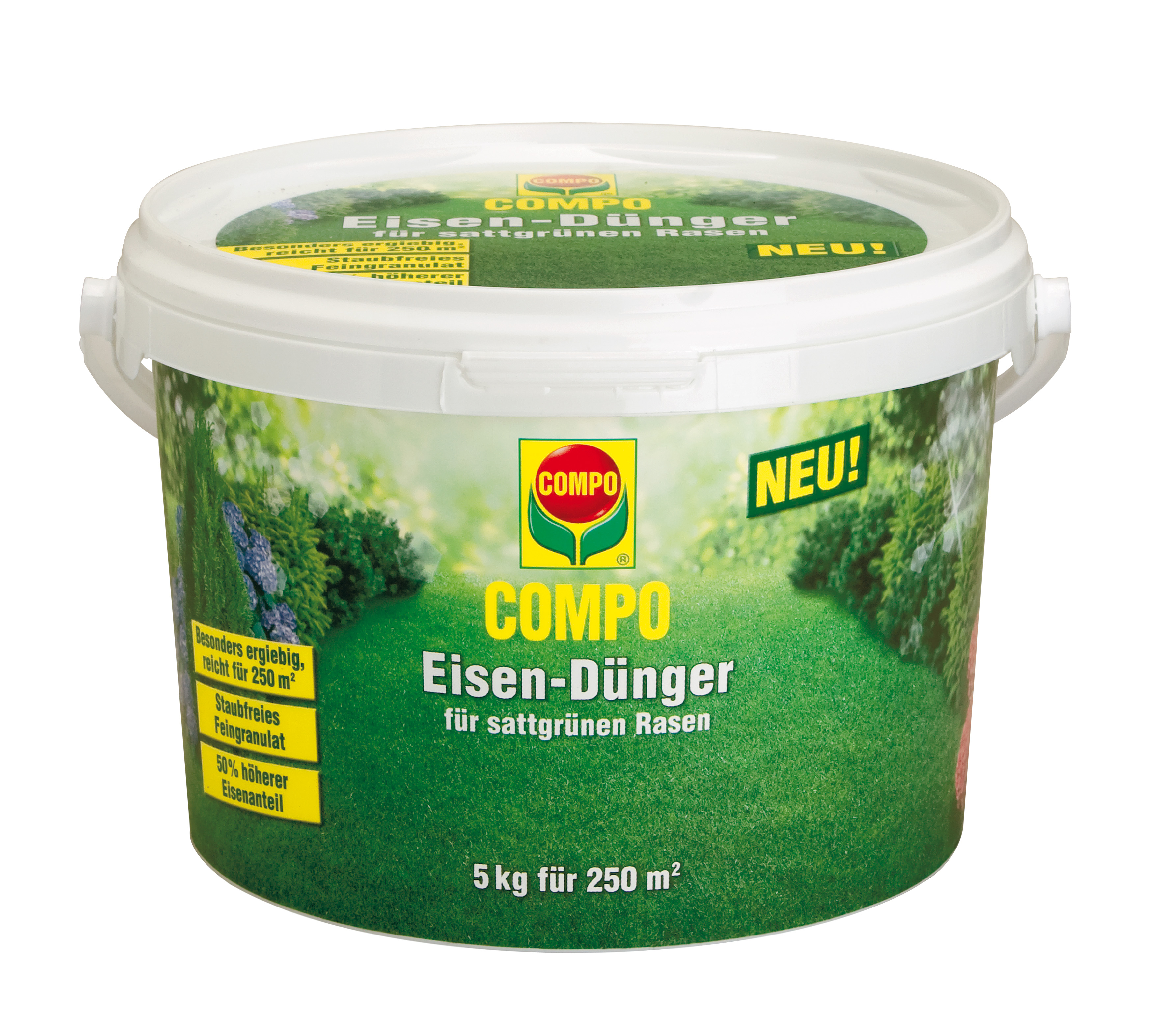 COMPO Eisen-Dünger (5 kg für 250 m²)