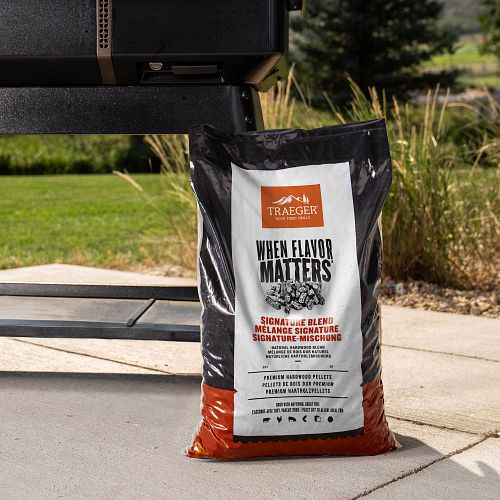 Traeger Hartholz Pellets SIGNATURE BLEND, 9 kg Beutel