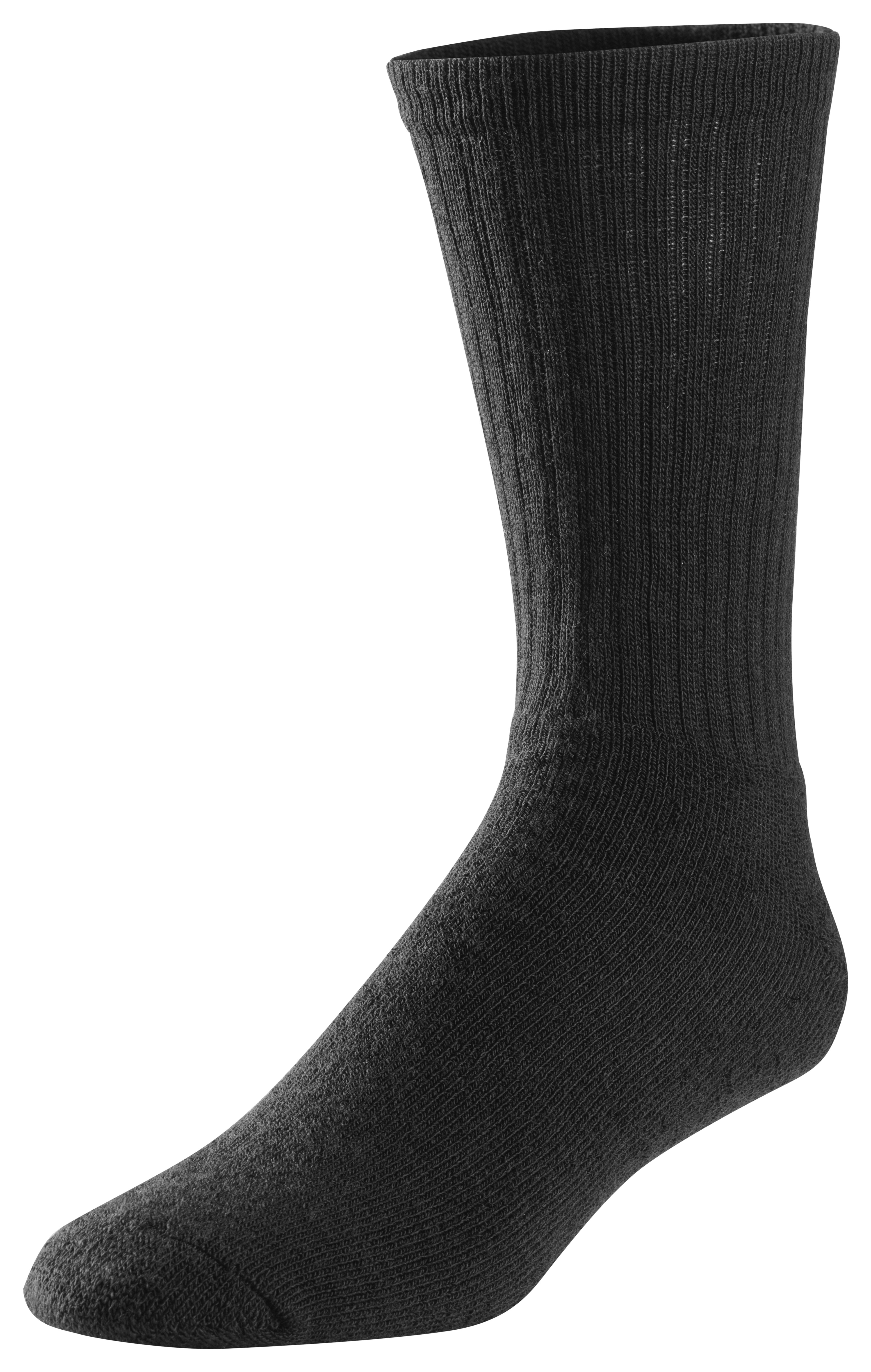 Snickers ProtecWork, Wollfrottee-Socken 48 schwarz