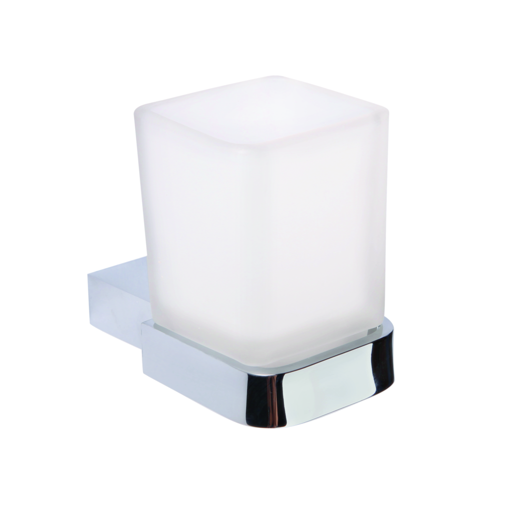 Bravat Glashalter New York, chrom