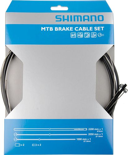 Shimano Bremszug-Set MTB schwarz
