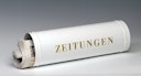 Vorschaubild Burg Wächter Zeitungsbox rund weiss 800 W