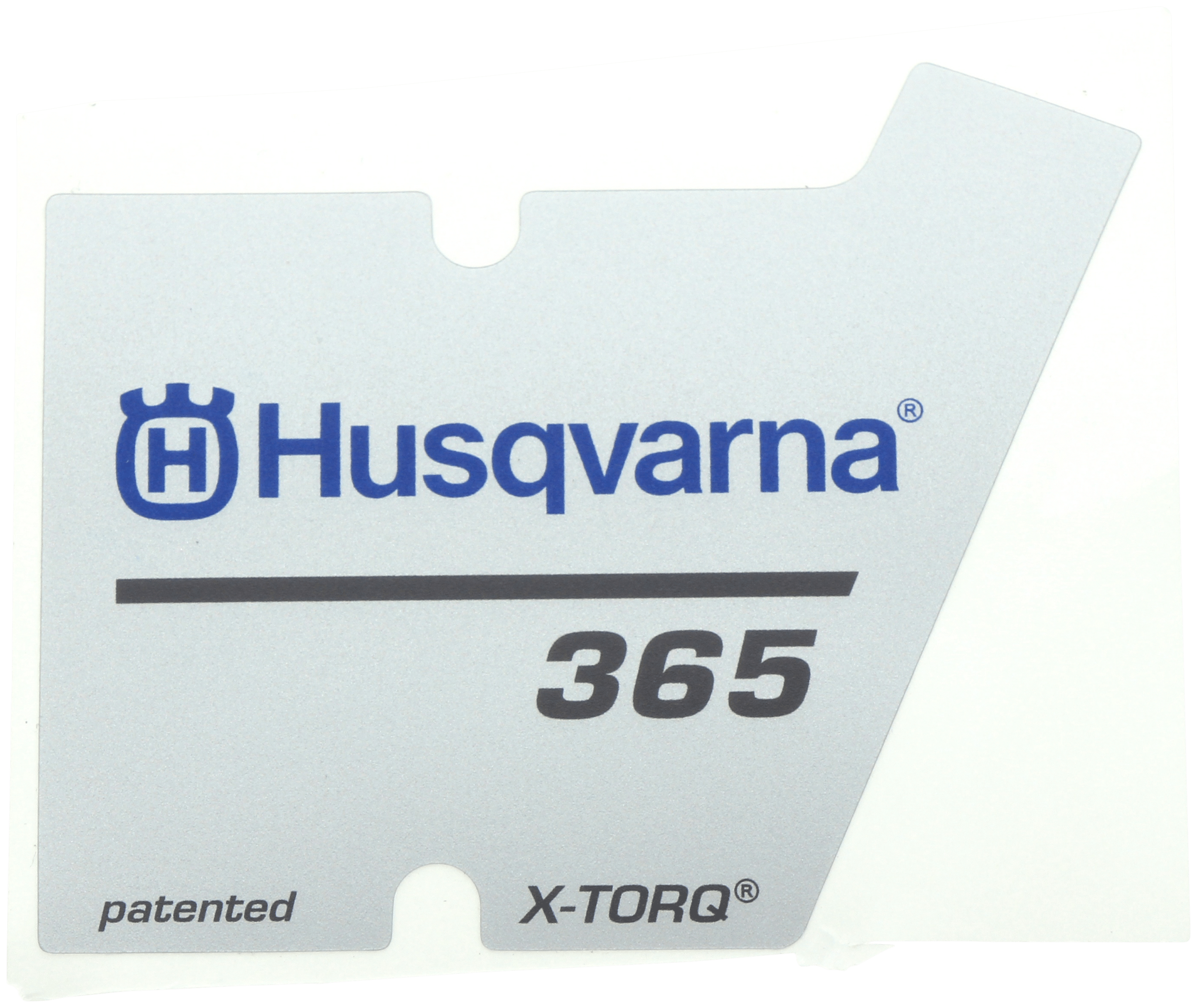 Husqvarna 537 23 02-12 - Aufkleber