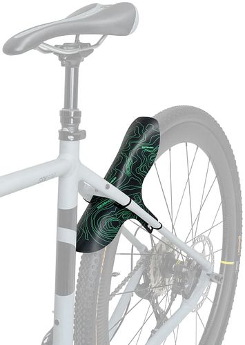 CONTEC Spritzschutz Specter schwarz/grün