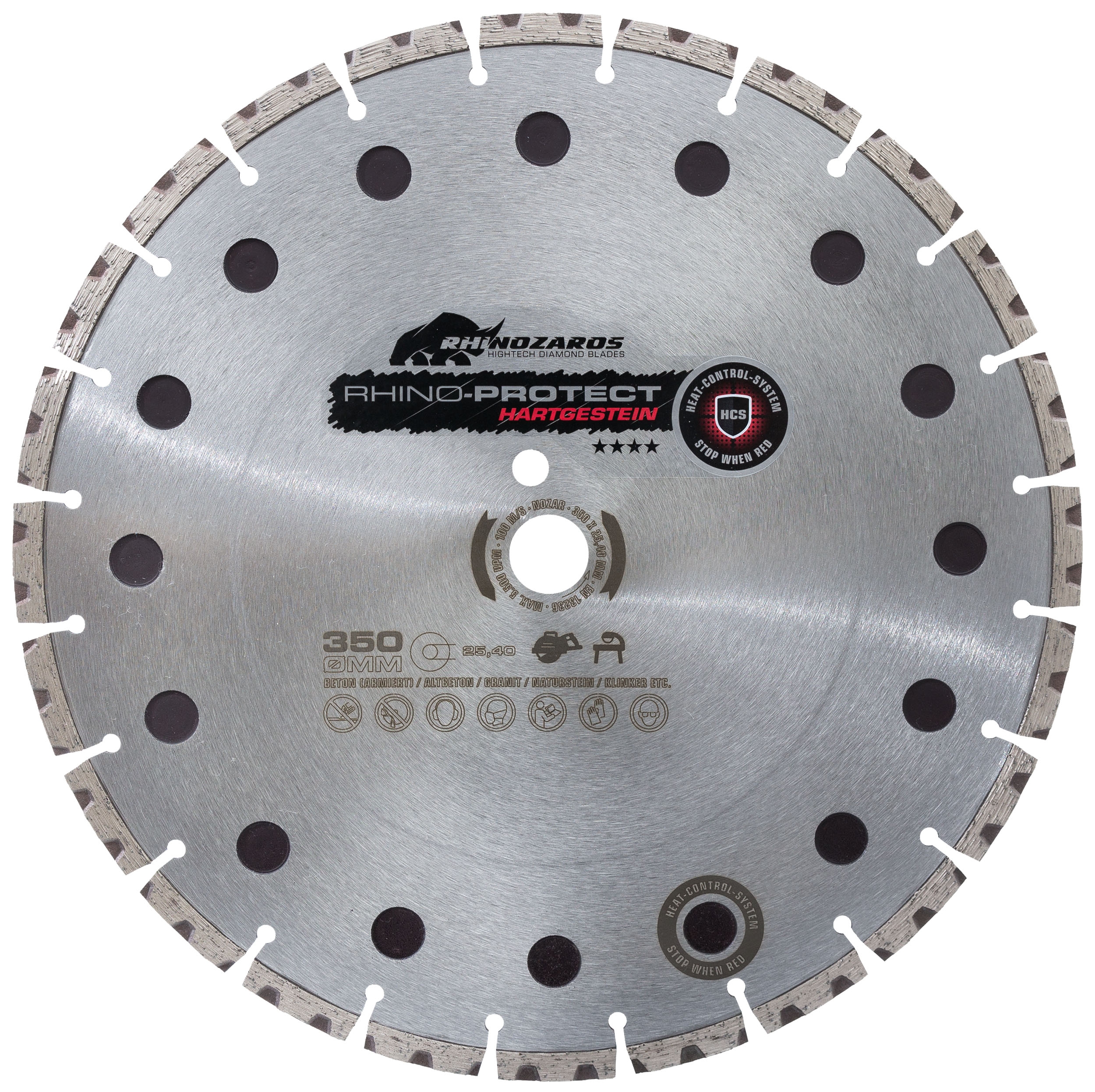 Nozar Diamant-Trennscheibe RHINO-Protect® 350 mm