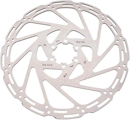 Tektro Bremsscheibe TR53 Ø 203 mm silber