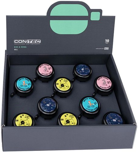 CONTEC Kinderglocke Kid-a-Ring 55 mm bunt