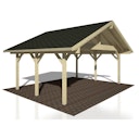 Palmako Carport Robert 20,6 m²