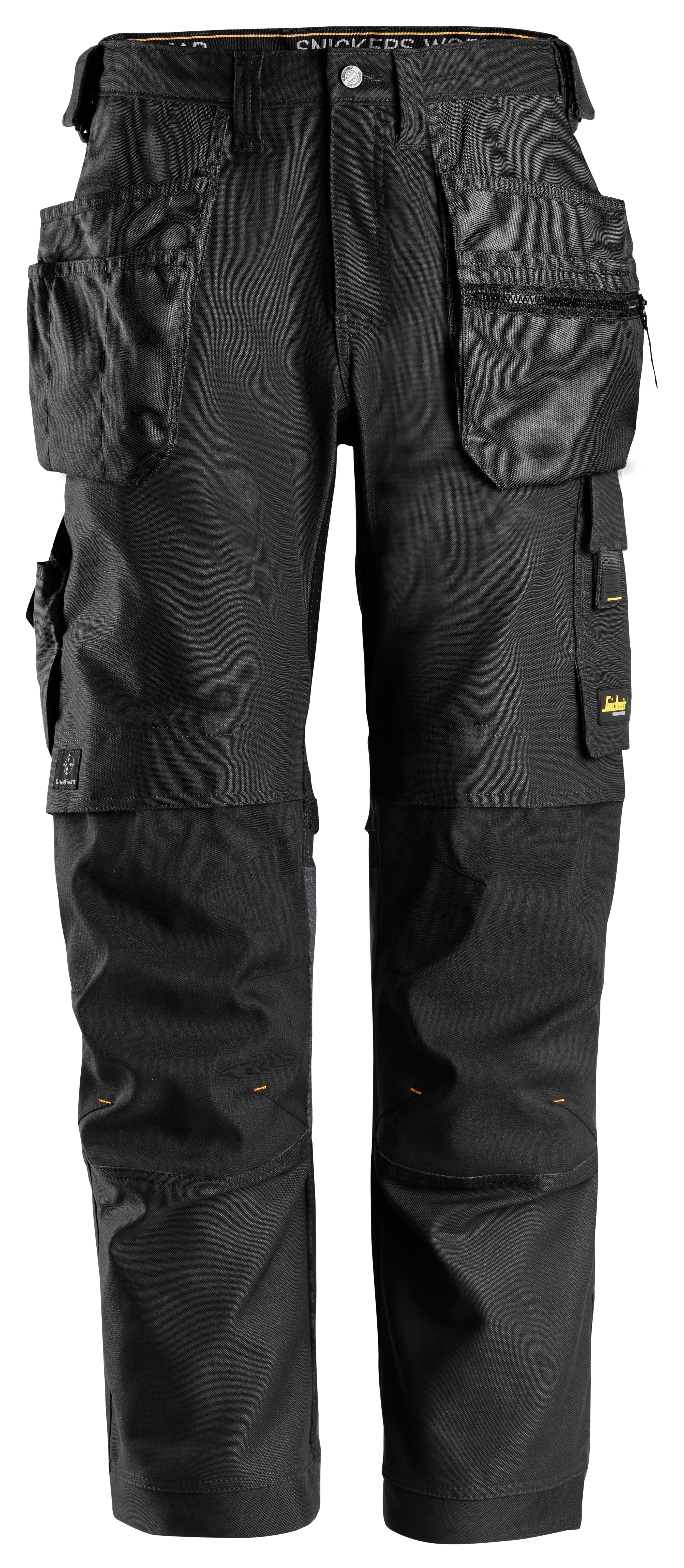 Snickers Workwear 6224 Canvas+ Stretch-Arbeitshose mit Holstertaschen