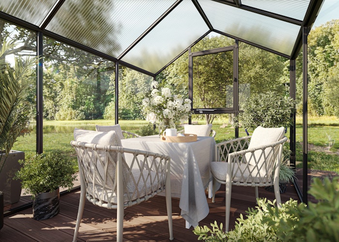 KGT Gewächshaus Ortasia Typ III