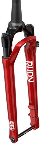 RockShox Federgabel Rudy Ultimate Race Day 2 XPLR 28 Zoll rot electric red 30 mm Federweg, 45 mm Offset