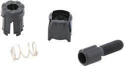 SRAM Stellschraube Aluminium schwarz