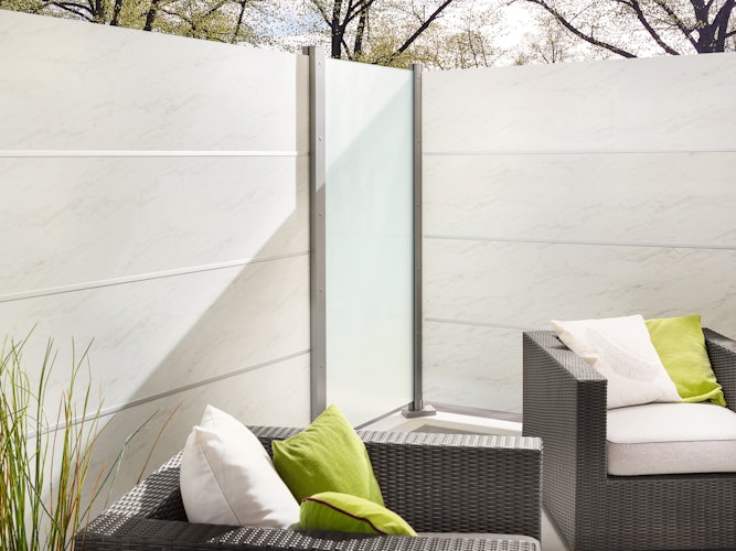 Traumgarten SYSTEM Board XL Zaun-Set 1780 x 1800 mm 