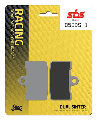SBS Bremsbelag 856DS-1 Road Racing Endurance (Giftiger Biss)