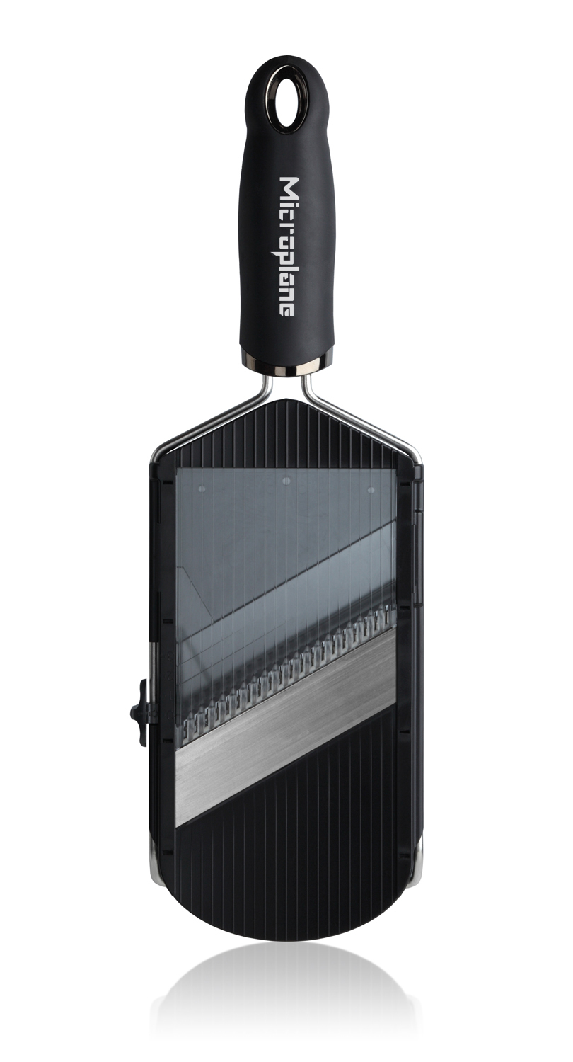 Microplane Verstellbarer Hobel mit Julienneklingen - Einsatz