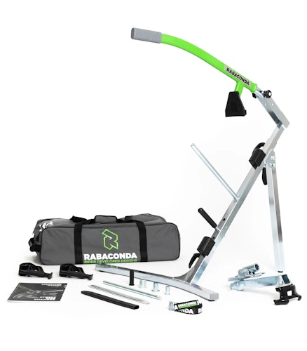 Rabaconda Reifenmontiergerät 12 - 21 Zoll Starterpaket