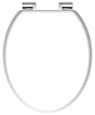 Vorschaubild MDF WC-Sitz SPIRIT WHITE