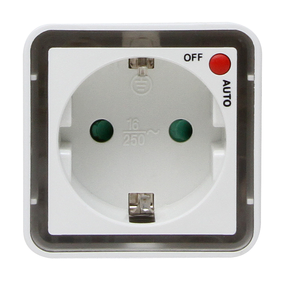 Kopp LED Nachtlicht mit 2 LED´s inkl. Steckdose