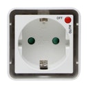 Kopp LED Nachtlicht mit 2 LED´s inkl. Steckdose