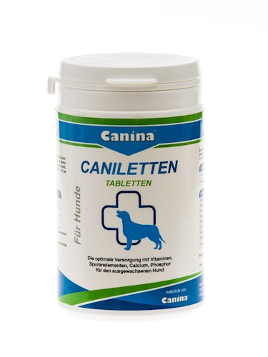 Canina Caniletten Tabletten 300g Nahrungsergänzung für Hunde