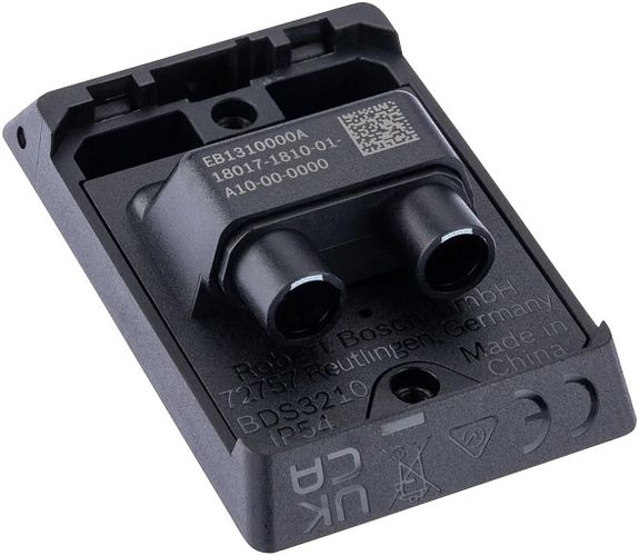Bosch Interface für Display schwarz
