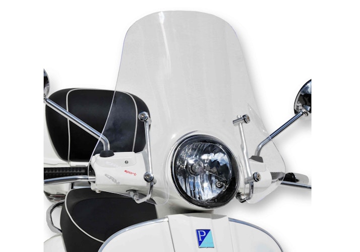 ERMAX Scooterscheibe Sportivo Acrylic Klar für VESPA GTS 125; GTS 300; GTS 310