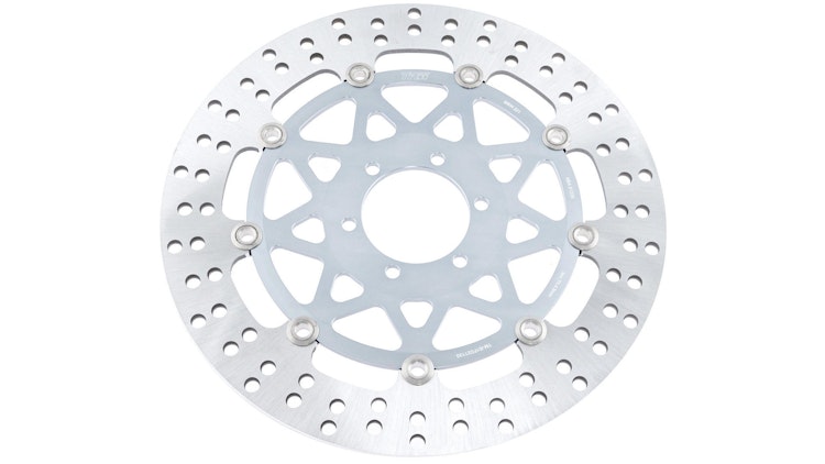 TRW Bremsscheibe MSW221