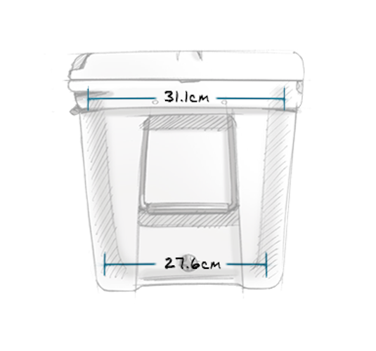 YETI Kühlbox TUNDRA 110 White