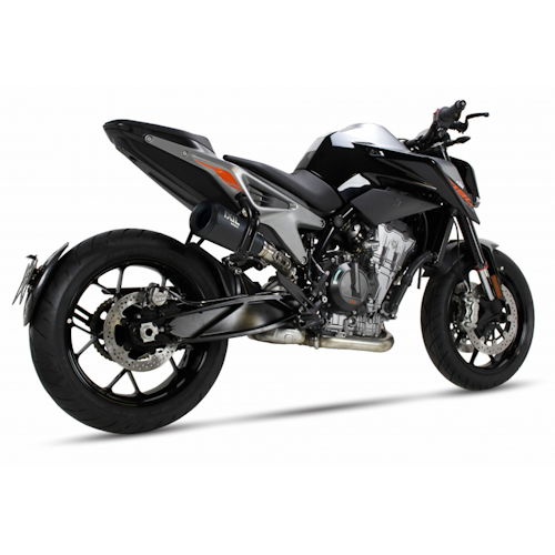 IXIL Race Xtrem RB Edelstahl Schwarz KTM Duke 790