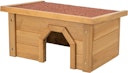 Vorschaubild Kleintierhaus, 40 × 20 × 28 cm, dunkelbraun