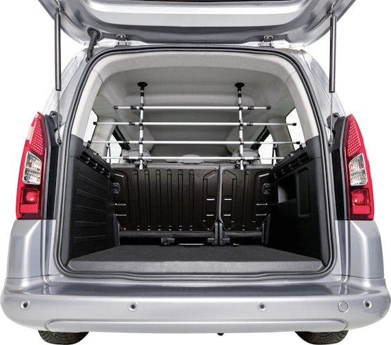 TRIXIE Auto-Gitter 105-172/46-60cm silber/schwarz