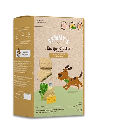 bosch Sammy's Knusper-Cracker Hundesnacks
