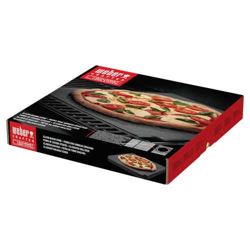 Weber CRAFTED Glasierter Grillstein - Gourmet BBQ System