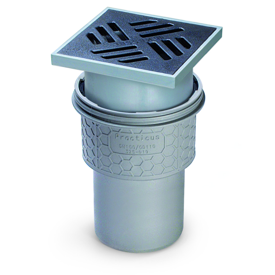 KESSEL 45210.40 Kellerablauf 150 x 150 mm