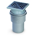 KESSEL 34102 - Kellerablauf 150 x 150 mm