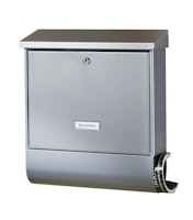 Burg Wächter Briefkasten-Set Nordland Edels. 20867 Ni