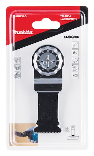 Makita Tauchsägeblatt 32 mm TMA054 5 Stk. B-64886-5
