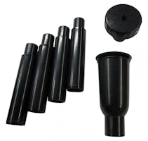 Heissner Steigrohrset/Düsenset (ET30-SP610)