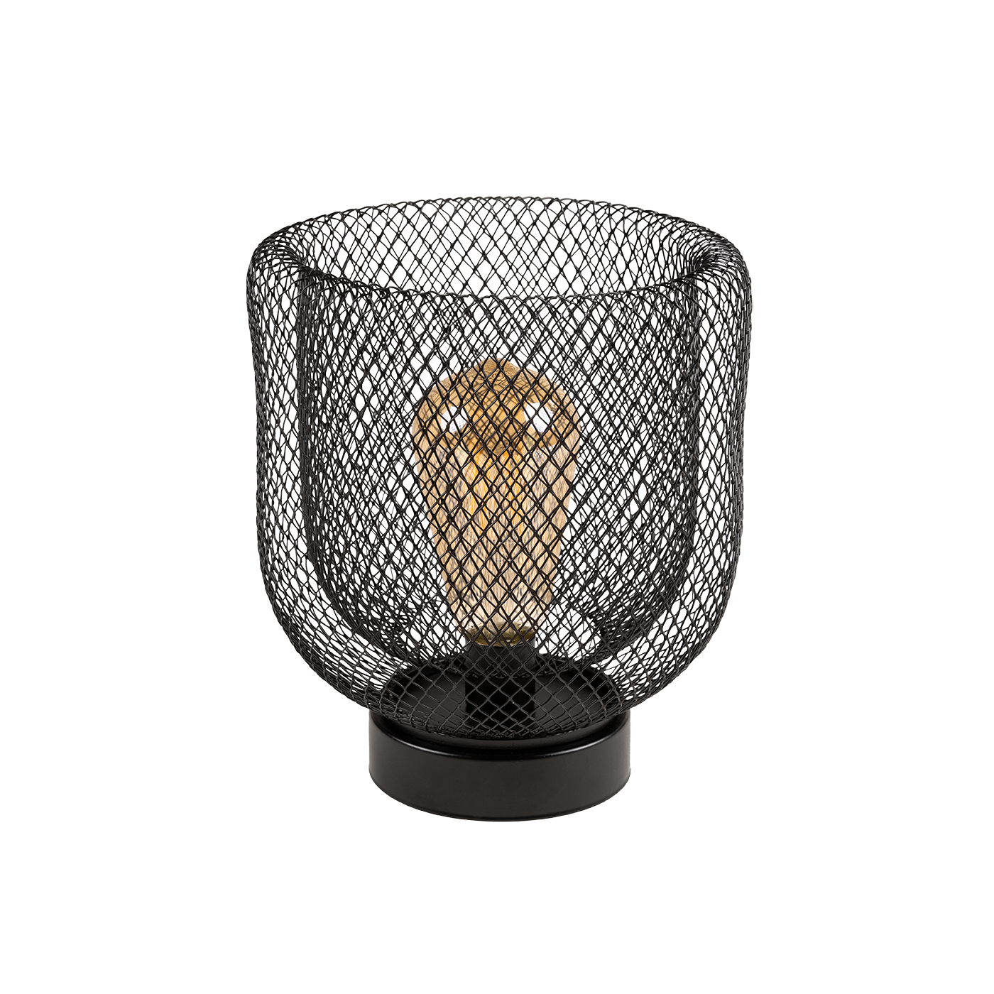 Vosteen LED Lampe schwarz  ø 21 cm H19 cm