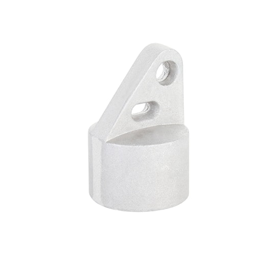 Alberts® Strebenkappe, Aluminium, für Pfosten ⌀42 mm 655013