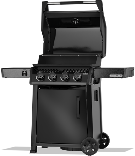 Napoleon Freestyle 425, 4 Hauptbrenner mit Tür, Schwarz