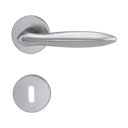 Vorschaubild Griffwerk Türgriff VERONICA K3 Klippgarnitur- Edelstahl matt