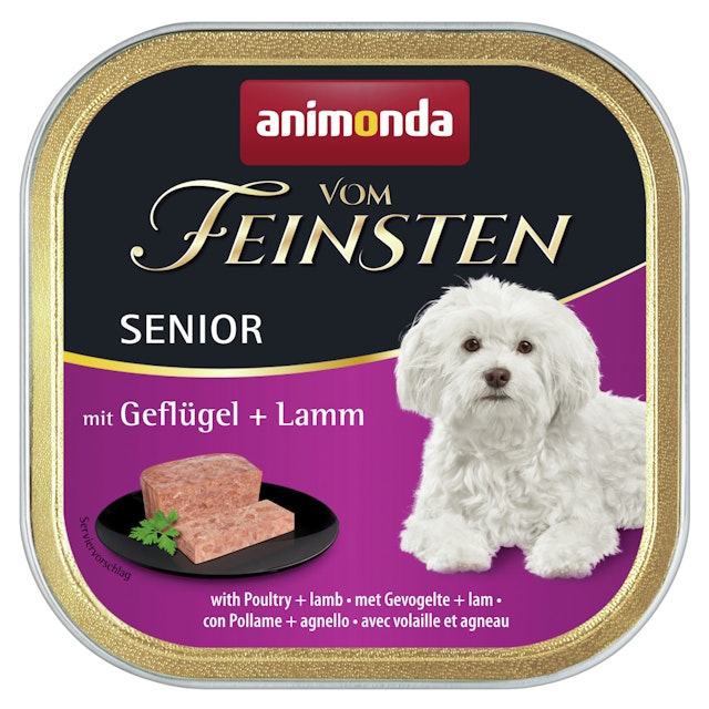 animonda Vom Feinsten Senior 150g Schale HundenassfutterVorschaubild