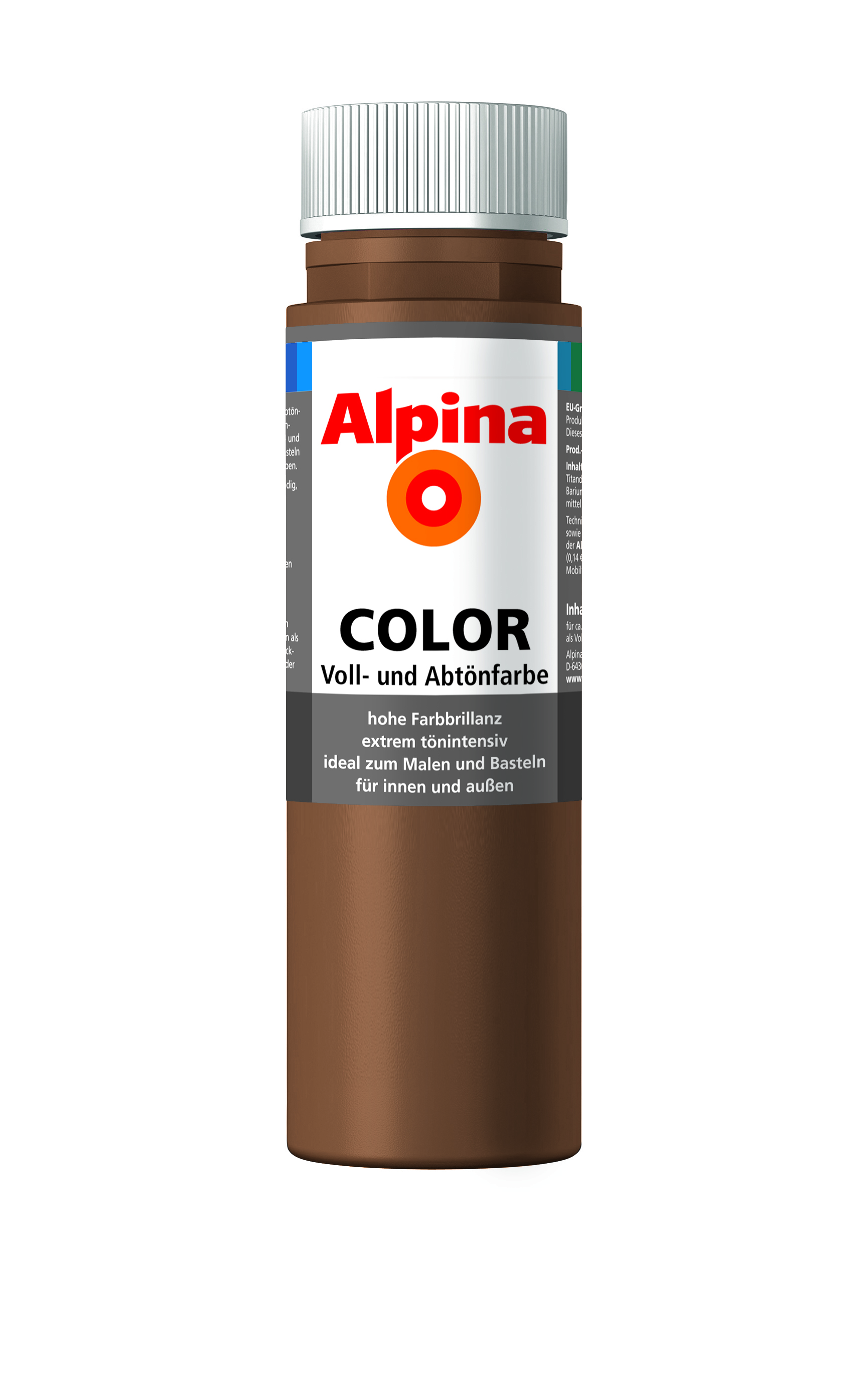 Alpina Abtönpaste Alpina Color Candy Brown 0.25Ltr.